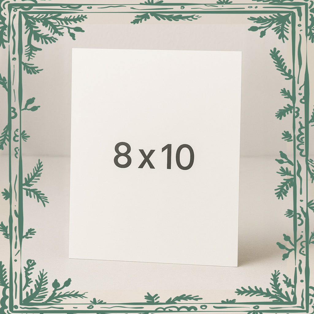 8x10 inch (20x25cm) Print