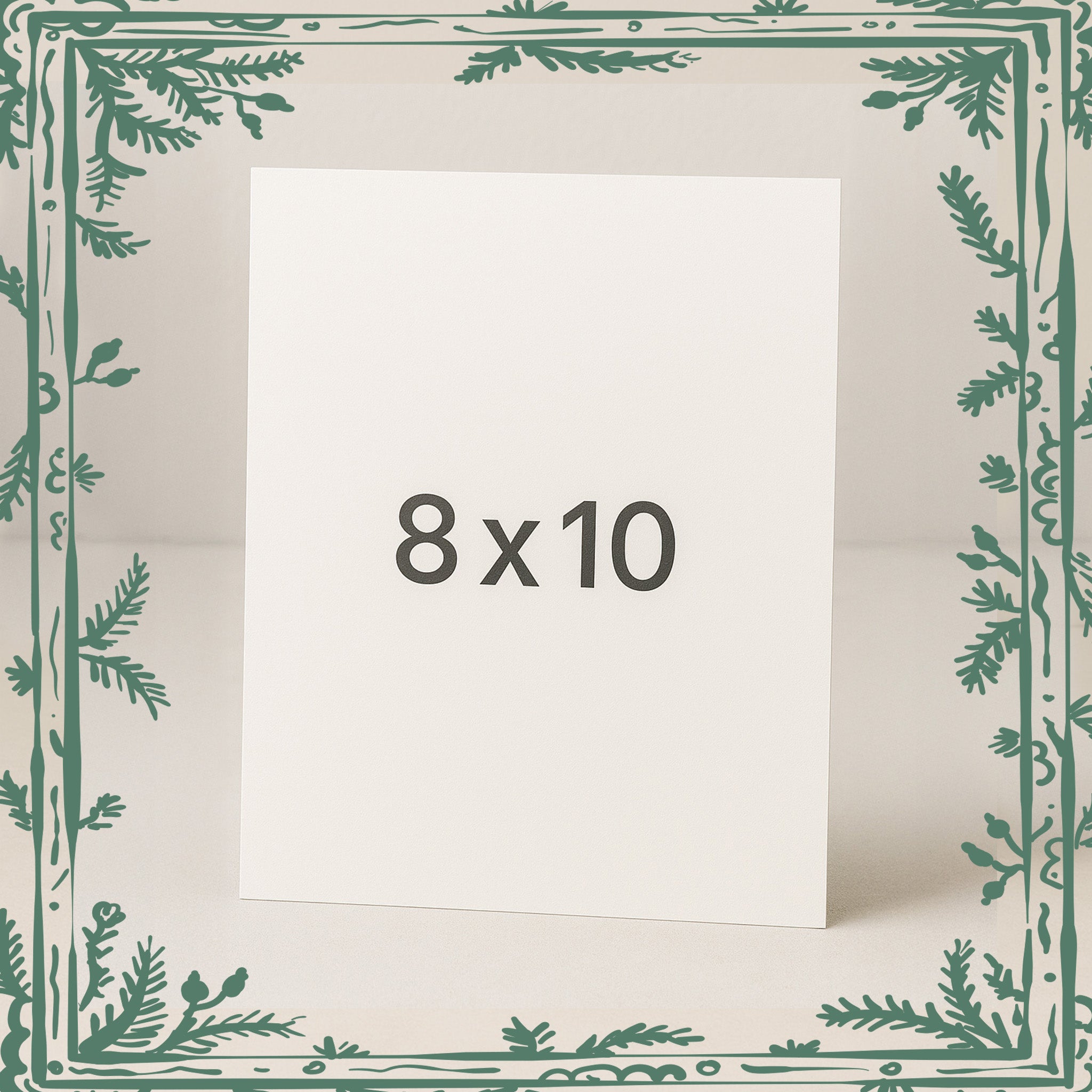 8x10 inch (20x25cm) Print