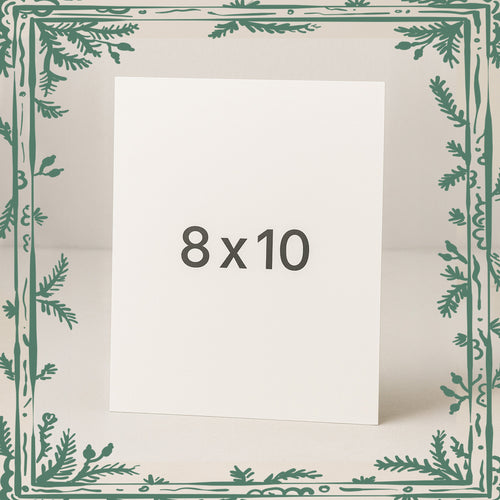 8x10 inch (20x25cm) Print