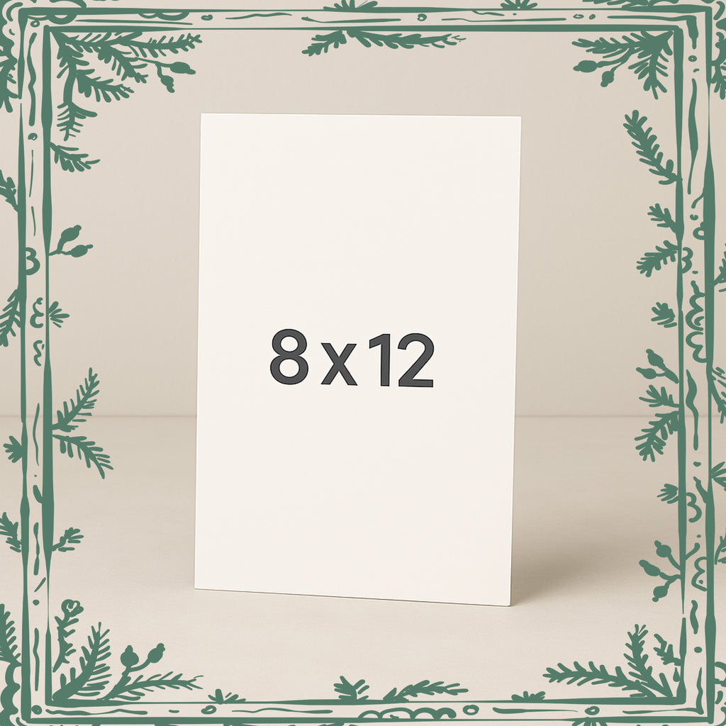 8x12 inch (20x30cm) Print