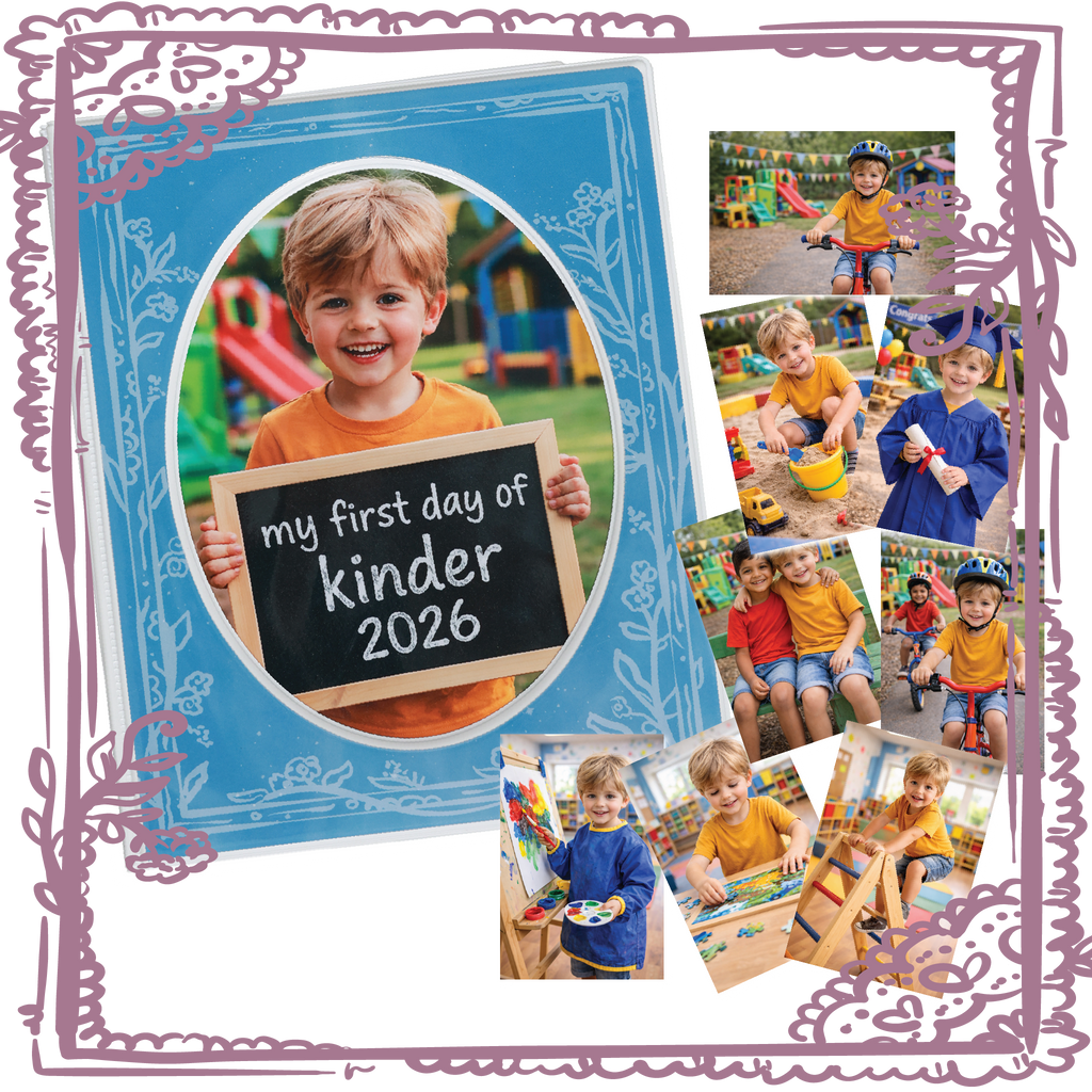 8x10” Photo Album + 9 Print Package