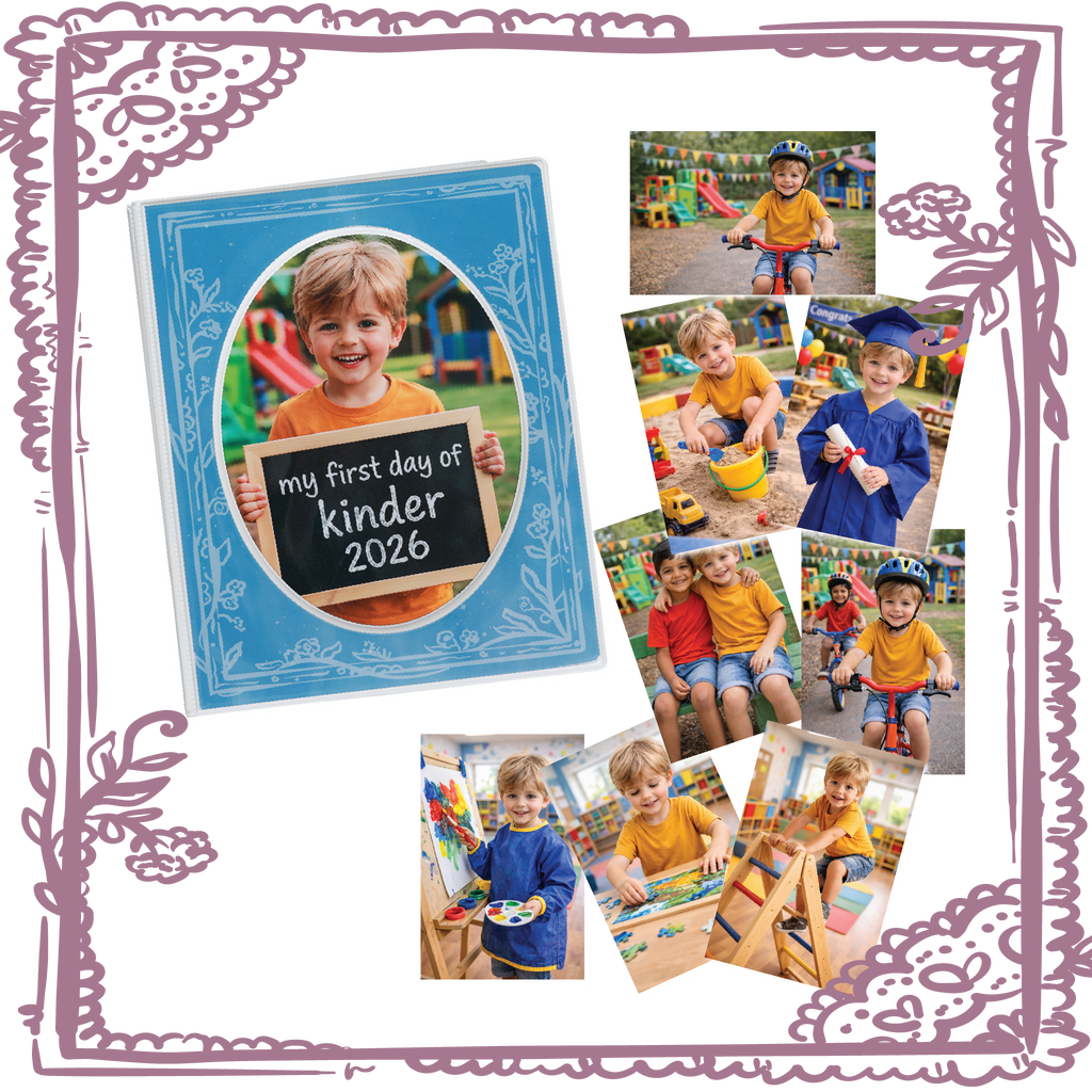 5x7” Photo Album + 9 Print Package