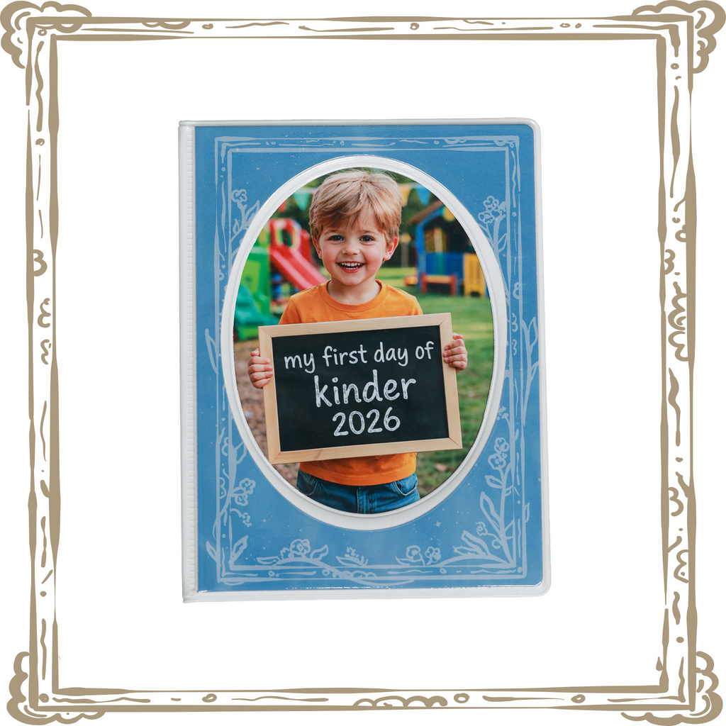 5x7" Photo Album - Blue, Green, Orange, Purple