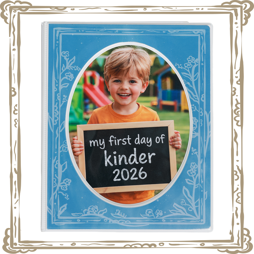 8x10” Photo Album + 9 Print Bundle