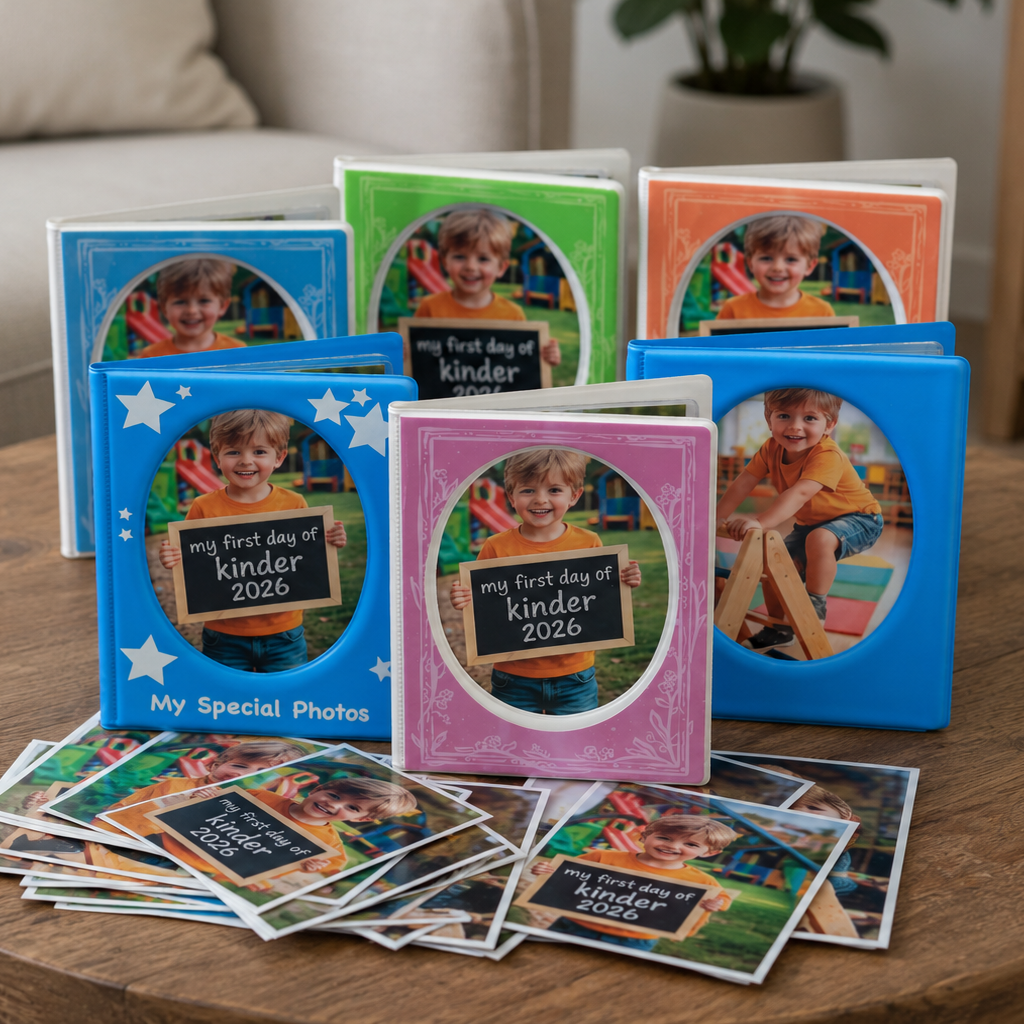 My Kindy Book 5x7" + 9 Print Package