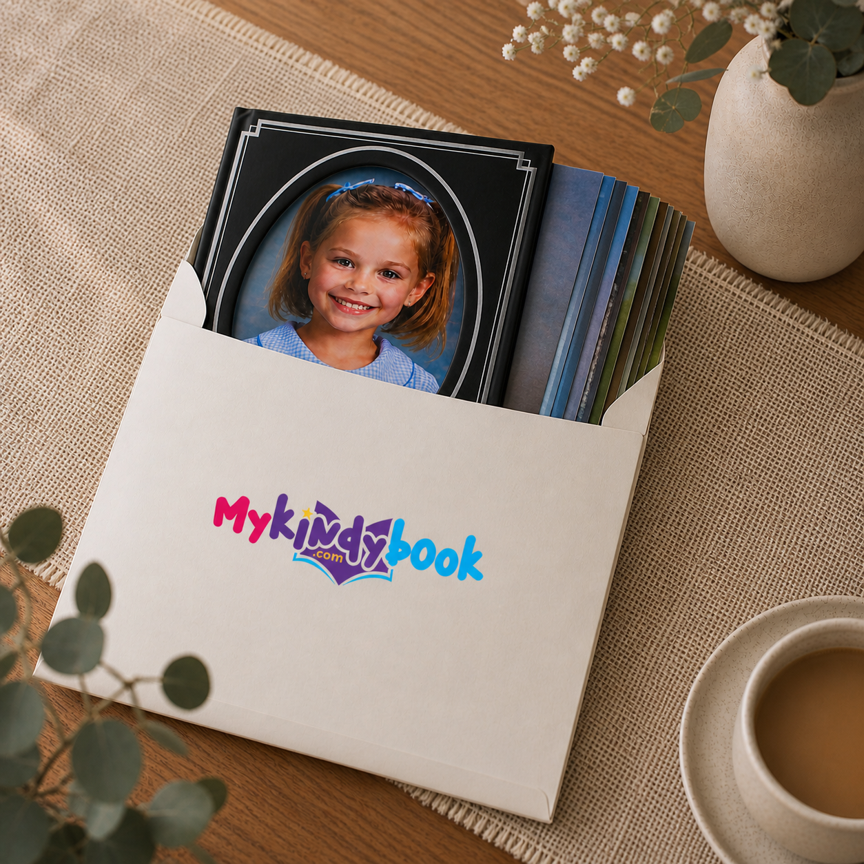 School Album & 13 Print Package - Free Postage!