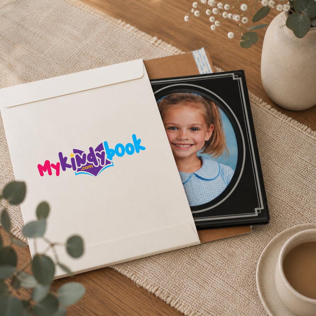 The School Years Album - Free Postage!