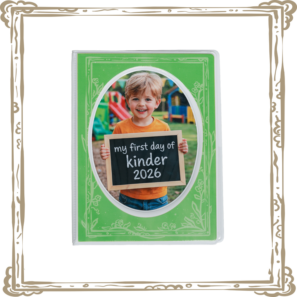 5x7” Photo Album + 9 Print Package