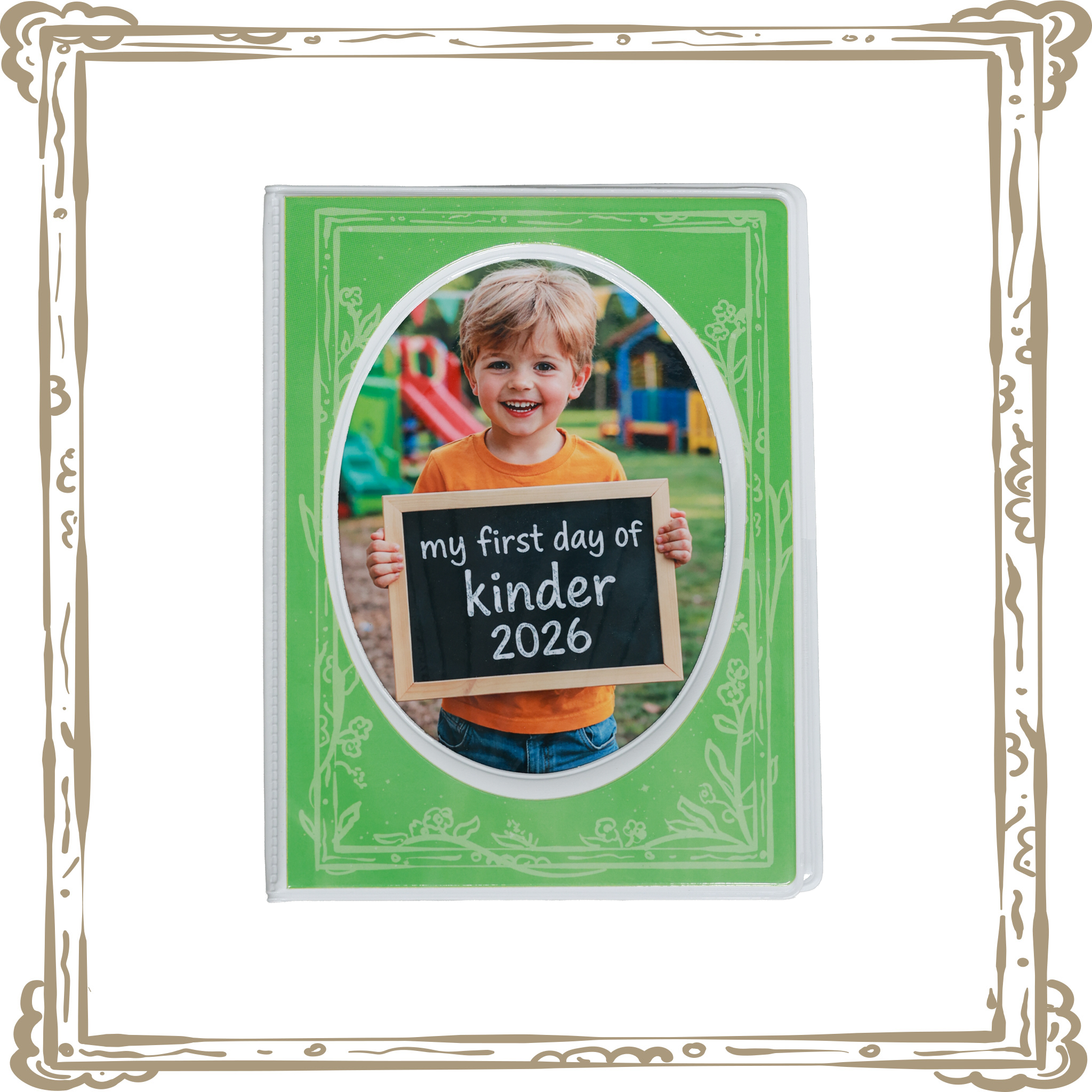 5x7" Photo Album - Blue, Green, Orange, Purple