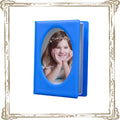 Traditional 5x7" Blue Vinyl Photo Album