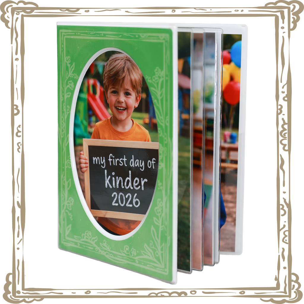 8x10” Photo Album + 9 Print Bundle