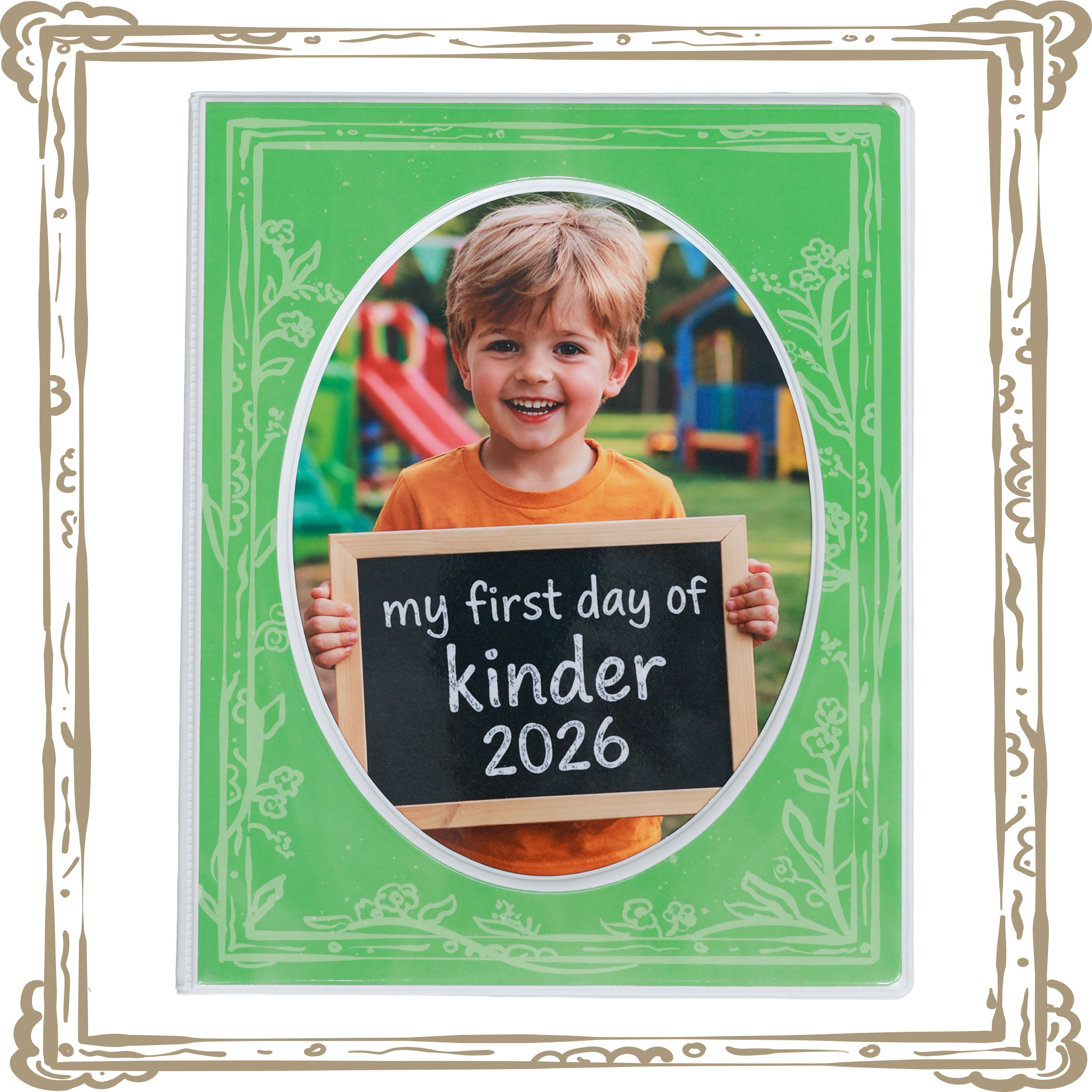 8x10” Photo Album + 9 Print Bundle