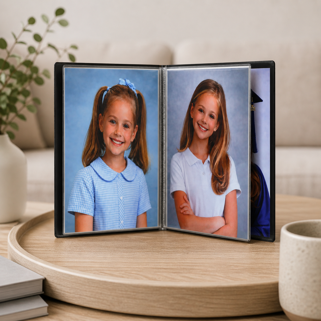 School Album & 13 Print Package - Free Postage!