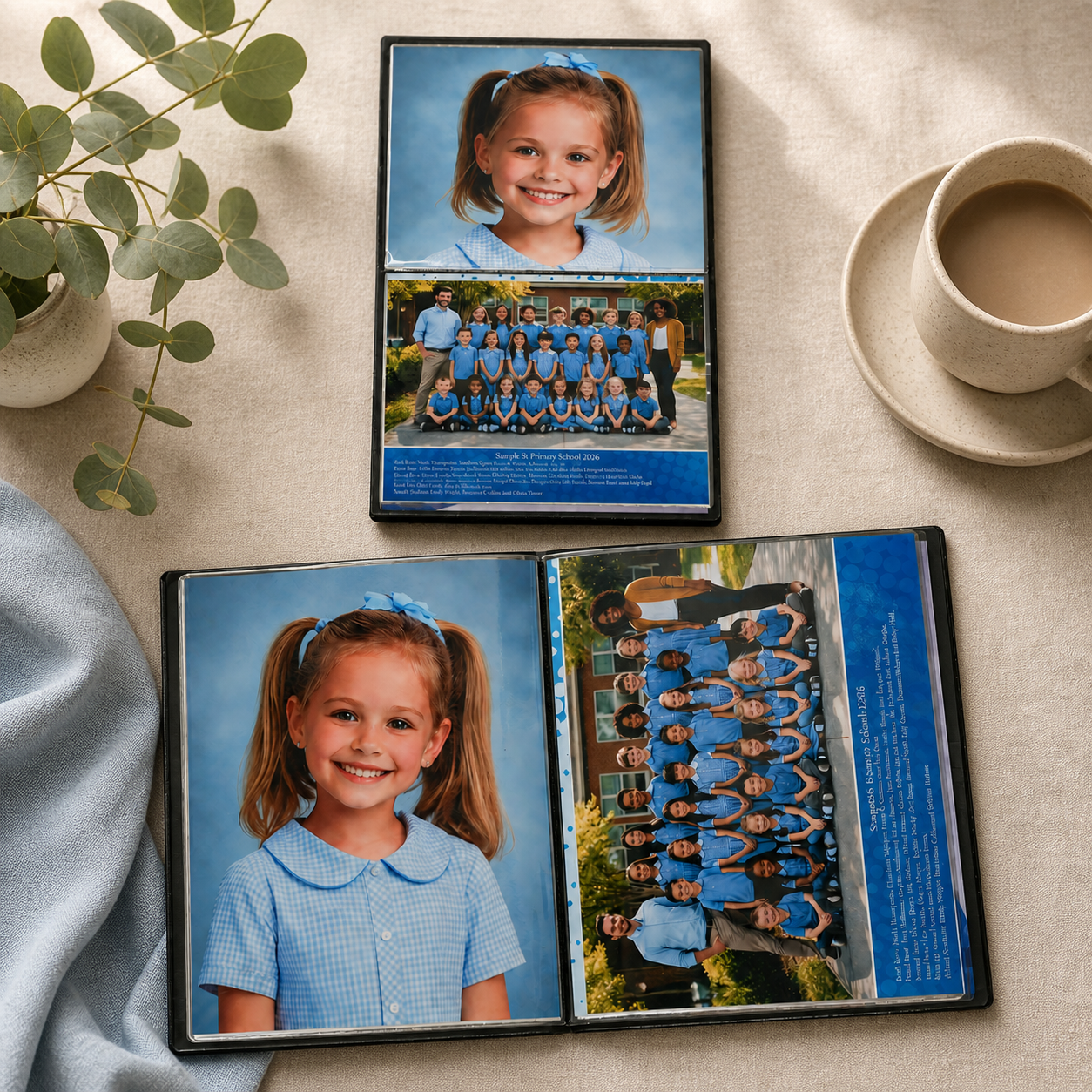 School Album & 13 Print Package - Free Postage!
