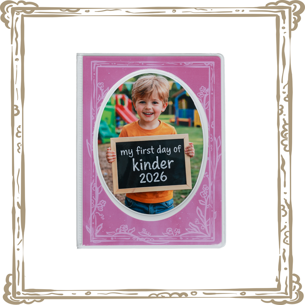 5x7” Photo Album + 9 Print Package