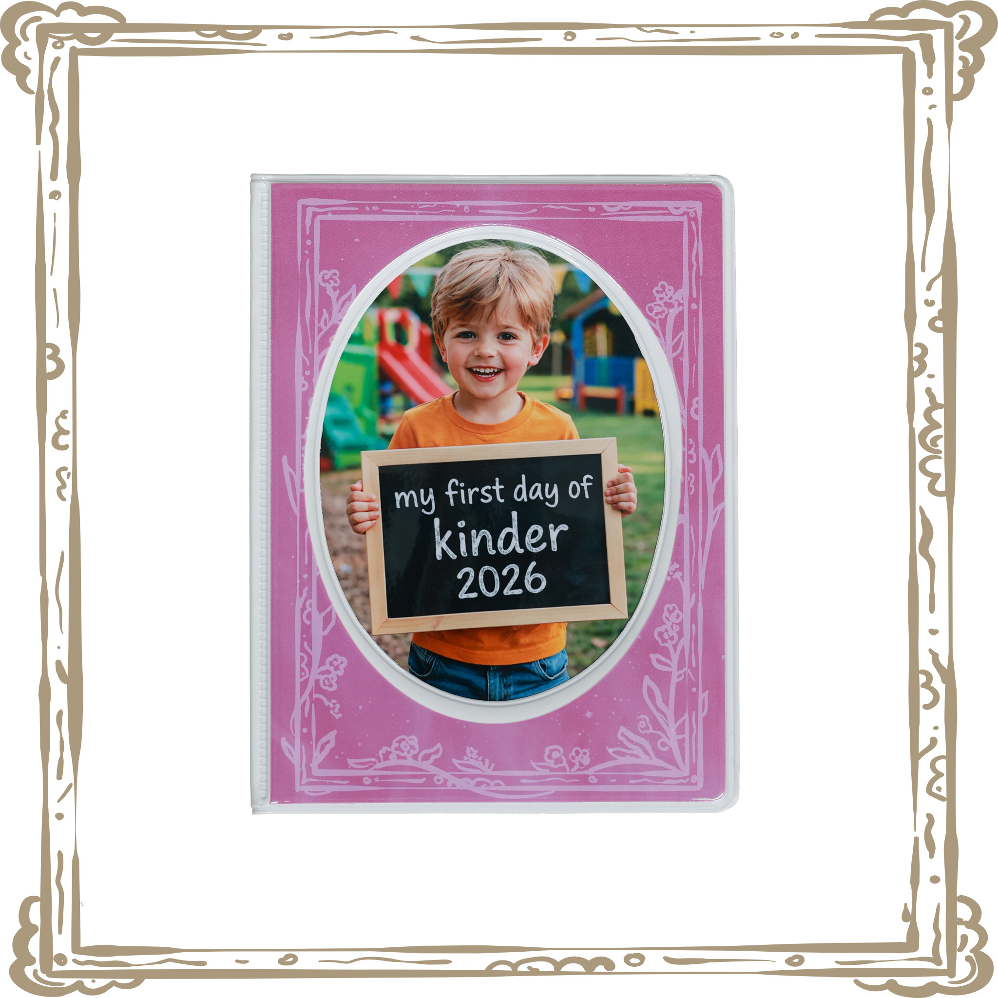 5x7" Photo Album - Blue, Green, Orange, Purple