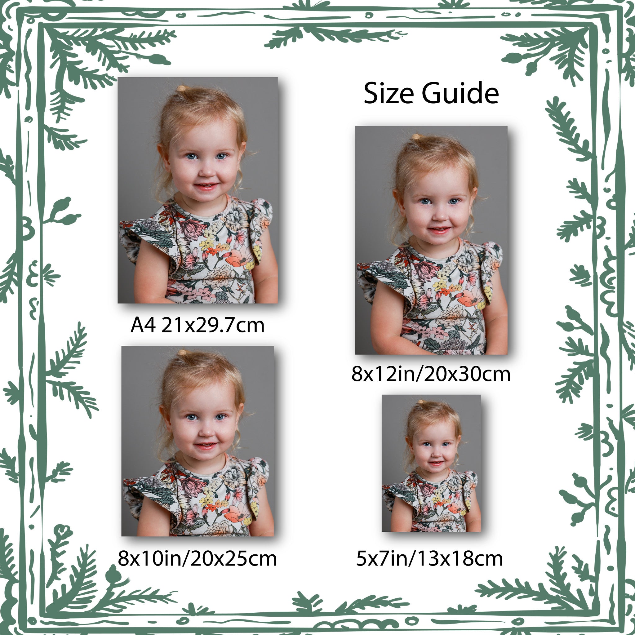 8x10 inch (20x25cm) Print